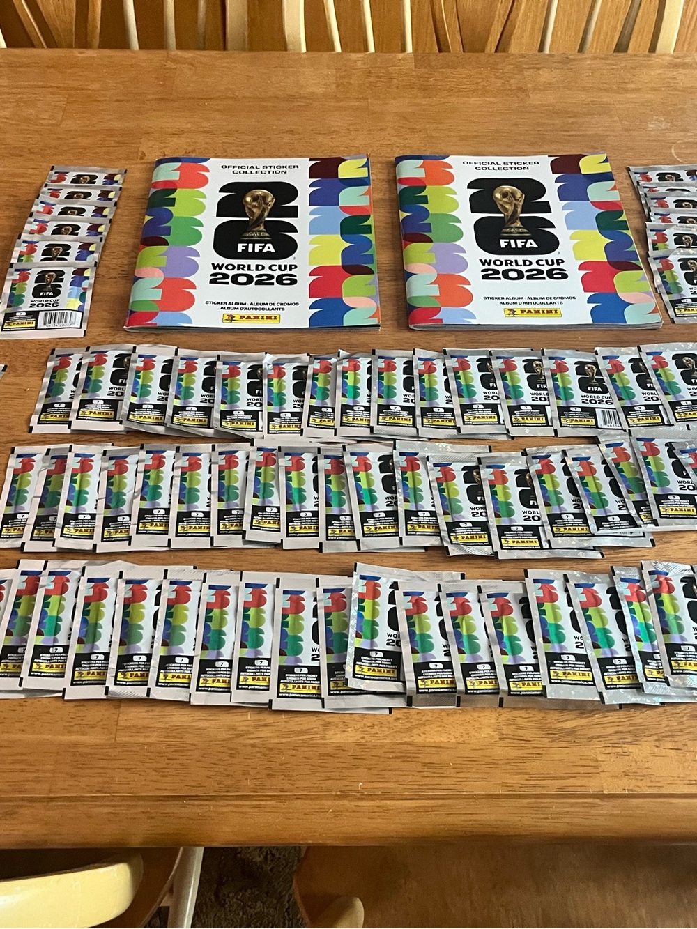 Panini FIFA World Cup 2026 Sticker Albums & Multicolor Packets